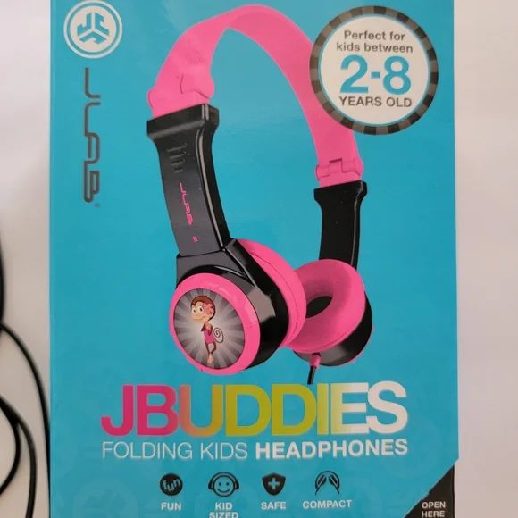 Jlab jbuddies folding headphones hot sale